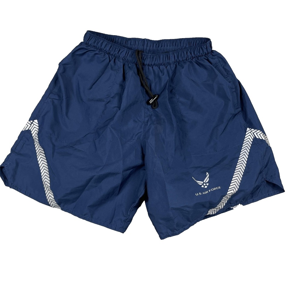 US Air Force Mens Trunks Shorts Small Physical Training Uniform IPTU Reflective
